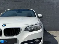 Used BMW 218 Sport Line 150 HP (110 kW) 2016 White Cabriolet