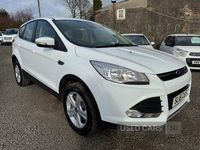 Used Ford Kuga Zetec 150 HP (110 kW) 2016 White SUV