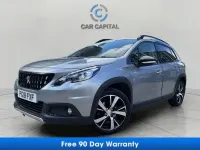Used Peugeot 2008 GT-line 110 HP (80 kW) 2018 Grey SUV