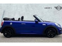 Used Mini Cooper S Cabriolet Sport 192 HP (141 kW) 2019 Starlight blue Cabriolet