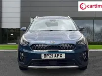 Used Kia Niro 141 HP (103 kW) 2021 Blue SUV