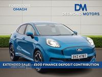 New Ford Puma Premium 167 HP (122 kW) 2025 Blue SUV