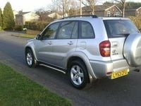 Used Toyota RAV4 114 HP (83 kW) 2003 SUV