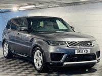 Used Land Rover Range Rover Sport HSE 2018 Grey SUV