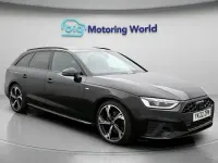Begagnad Audi A4 Black Edition 150 HK (110 kW) 2025 Kombi