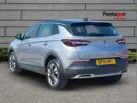 Used Vauxhall Grandland X Sport 130 HP (95 kW) 2019 Grey SUV