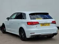 Used Audi S3 Sportback 310 HP (228 kW) 2016 White Hatchback