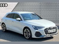 Used Audi A3 S-Line 113 HP (83 kW) 2026 White Hatchback