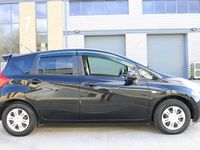 Used Nissan Note Comfort 80 HP (58 kW) 2013 Black MPV