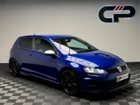 Used VW Golf VII R 2017 Blue Hatchback