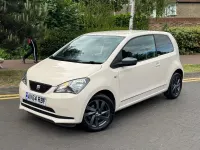 Used Seat Mii 75 HP (55 kW) 2015 Beige Hatchback