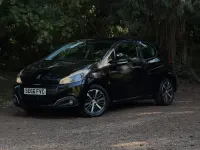Used Peugeot 208 Active 2017 Black Hatchback