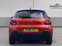 Used Citroën C3 Flair 82 HP (60 kW) 2018 Power orange metallic Hatchback