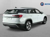Used Skoda Kodiaq SE 193 HP (141 kW) 2024 White SUV