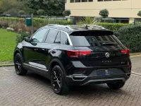 Used VW T-Roc SEL 2018 Black SUV