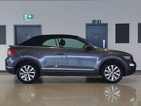 Used VW T-Roc Cabriolet Design 150 HP (110 kW) 2022 Grey Cabriolet