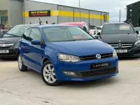 Used VW Polo Edition 2013 Blue Hatchback
