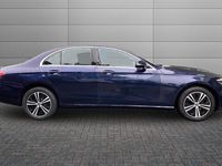 Used Mercedes E200 197 HP (144 kW) 2022 Nautic blue Sedan