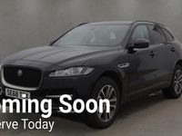 Used Jaguar F-Pace R-Sport 180 HP (132 kW) 2019 Black SUV