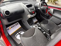 Used Peugeot 107 2009 Red Hatchback