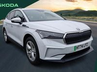 Used Skoda Enyaq iV 125 kW (170 HP) 2024 White SUV