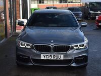 Used BMW 520 M Sport 184 HP (135 kW) 2019 Bluestone metallic Sedan