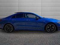 Used Mercedes CLA35 AMG Premium Plus 306 HP (225 kW) 2025 Spectral blue Sedan