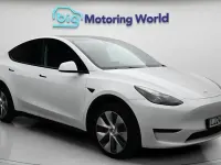 Used Tesla Model Y Long Range AWD 378 kW (514 HP) 2024 White SUV