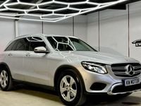 Used Mercedes GLC220 170 HP (125 kW) 2016 Silver Estate