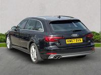 Used Audi A4 S-Line 214 HP (157 kW) 2018 Black Estate