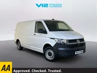 Used VW T6.1 Startline 150 HP (110 kW) 2023 White Van