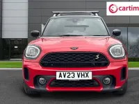 Used Mini Cooper Countryman Exclusive 2023 Red SUV