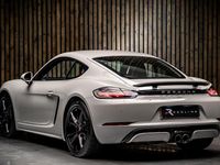 Used Porsche 718 Cayman 2021 Grey Coupe