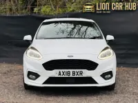Used Ford Fiesta ST-Line 2018 White Hatchback