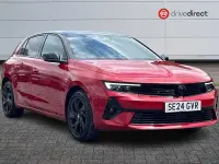 Used Vauxhall Astra S 130 HP (95 kW) 2024 Red Hatchback