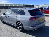 Used VW Golf VIII R-line 150 HP (110 kW) 2022 Grey Estate