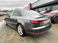 used Audi A4 2.0 TDI S Line 4dr S Tronic