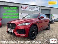 Second-hand Jaguar F-Pace S 300 CP (220 kW) 2020 Roșu SUV