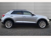 New VW T-Roc Match 150 HP (110 kW) 2025 Pyrite silver SUV