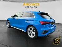 Used Audi A3 Sportback S-Line 110 HP (80 kW) 2020 Blue Hatchback