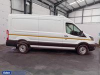 Używany Ford Transit 130 KM (95 kW) 2021 Biały Van
