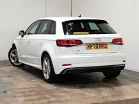 Used Audi A3 e-tron Advanced 204 HP (150 kW) 2020 White Hatchback