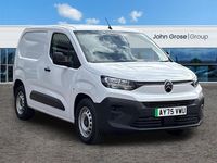 New Citroën e-Berlingo 100 kW (136 HP) 2026 White MPV