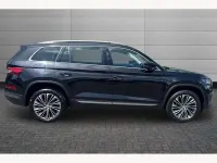 Used Skoda Kodiaq SE L Executive 150 HP (110 kW) 2022 Black SUV