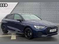 New Audi A3 e-tron Black Edition 200 HP (147 kW) 2025 Blue Hatchback