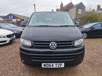 Used VW T5 Highline 180 HP (132 kW) 2014 Black Van