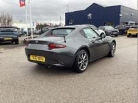 Used Mazda MX5 Exclusive-Line 180 HP (132 kW) 2023 Grey Cabriolet
