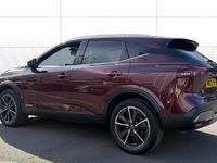 Used Nissan Qashqai Tekna 190 HP (139 kW) 2023 Red SUV