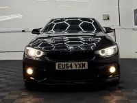 Used BMW 420 M Sport 2014 Black Coupe