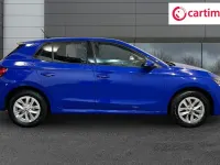 Begagnad Skoda Fabia Comfort 80 HK (58 kW) 2022 Blå Halvkombi